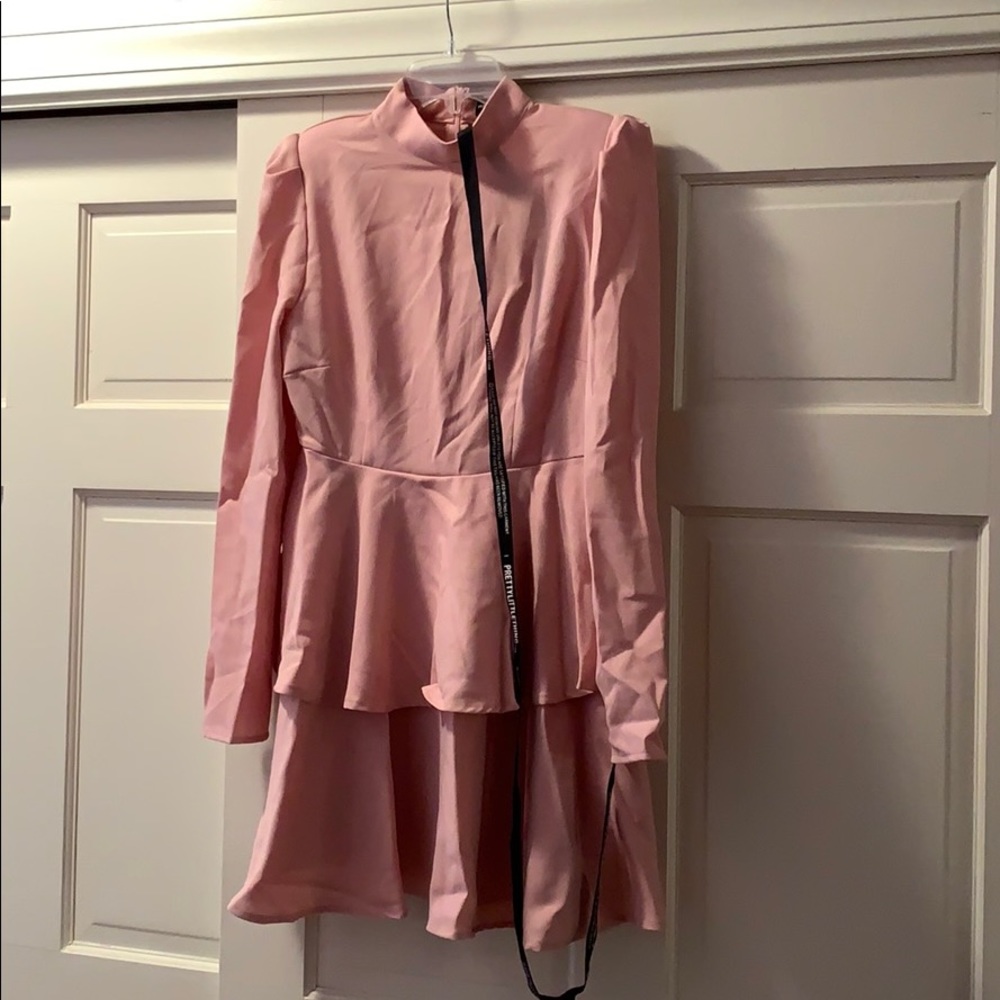 Pink Pretty little thing dress